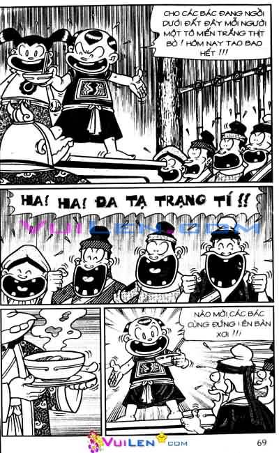 Đọc Truyện Thần Đồng Đất Việt Tập 44: Quán Cơm Quý Tộc