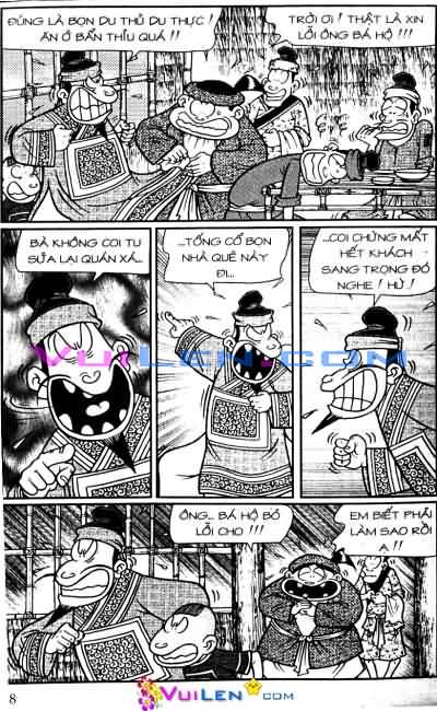 Đọc Truyện Thần Đồng Đất Việt Tập 44: Quán Cơm Quý Tộc