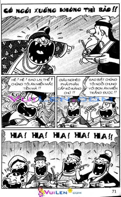 Đọc Truyện Thần Đồng Đất Việt Tập 44: Quán Cơm Quý Tộc