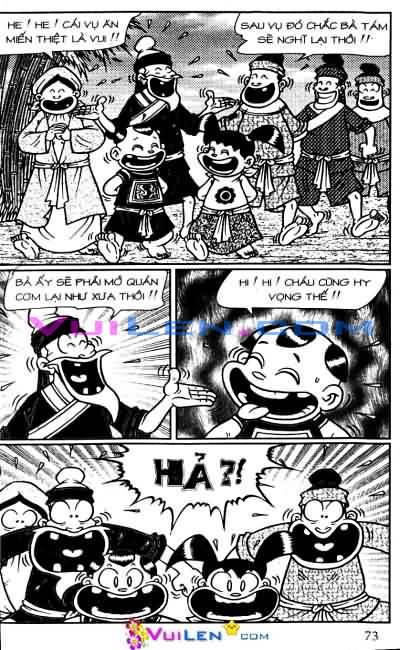 Đọc Truyện Thần Đồng Đất Việt Tập 44: Quán Cơm Quý Tộc