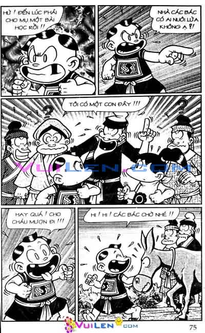 Đọc Truyện Thần Đồng Đất Việt Tập 44: Quán Cơm Quý Tộc