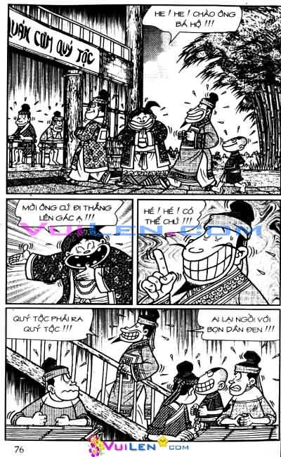 Đọc Truyện Thần Đồng Đất Việt Tập 44: Quán Cơm Quý Tộc