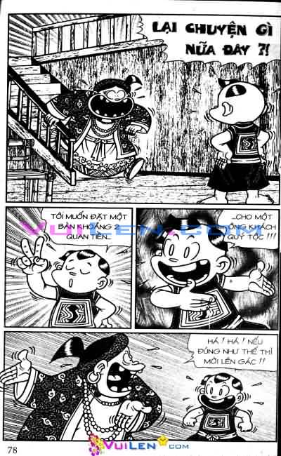 Đọc Truyện Thần Đồng Đất Việt Tập 44: Quán Cơm Quý Tộc