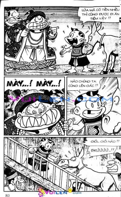 Đọc Truyện Thần Đồng Đất Việt Tập 44: Quán Cơm Quý Tộc