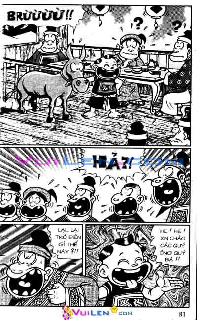 Đọc Truyện Thần Đồng Đất Việt Tập 44: Quán Cơm Quý Tộc