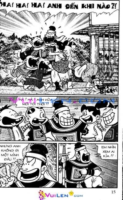 Đọc Truyện Thần Đồng Đất Việt Tập 45: Báu Vật Heo Nái