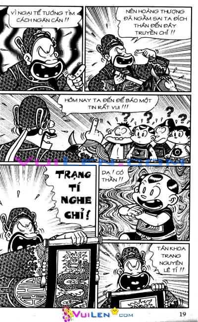 Đọc Truyện Thần Đồng Đất Việt Tập 45: Báu Vật Heo Nái