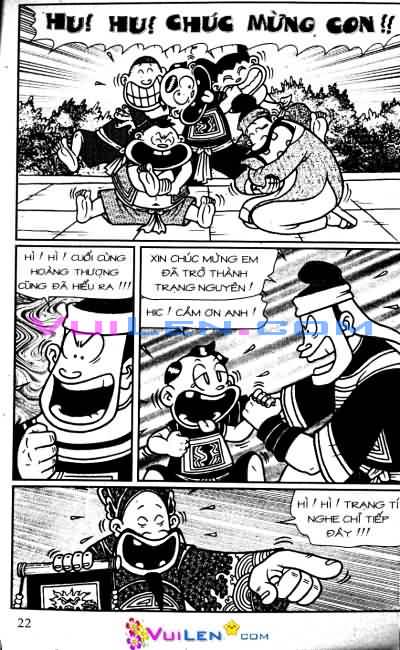 Đọc Truyện Thần Đồng Đất Việt Tập 45: Báu Vật Heo Nái