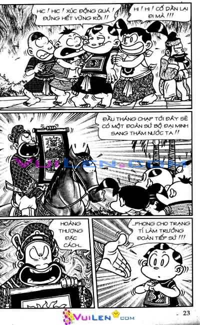 Đọc Truyện Thần Đồng Đất Việt Tập 45: Báu Vật Heo Nái