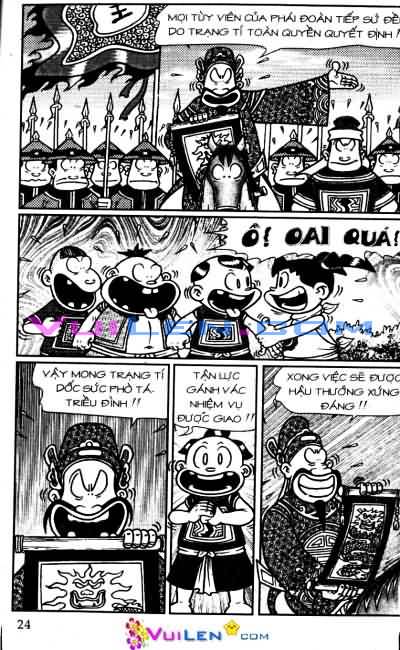 Đọc Truyện Thần Đồng Đất Việt Tập 45: Báu Vật Heo Nái