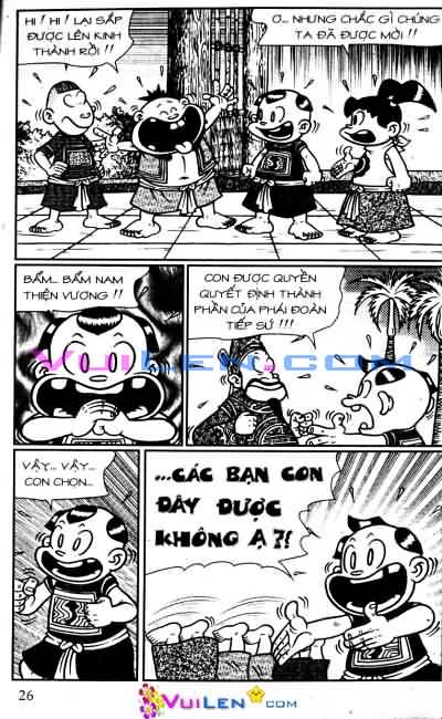 Đọc Truyện Thần Đồng Đất Việt Tập 45: Báu Vật Heo Nái