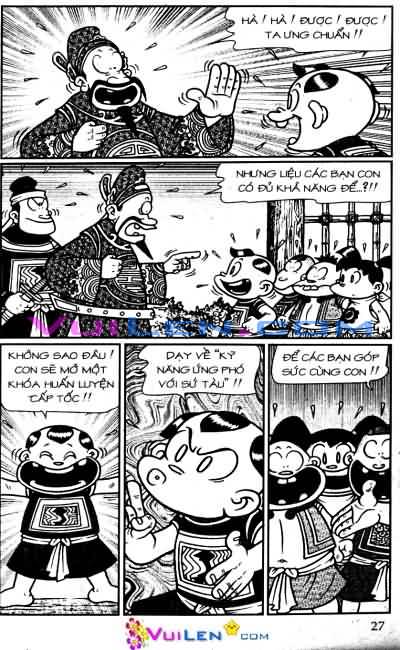 Đọc Truyện Thần Đồng Đất Việt Tập 45: Báu Vật Heo Nái
