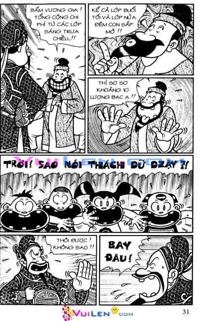 Đọc Truyện Thần Đồng Đất Việt Tập 45: Báu Vật Heo Nái