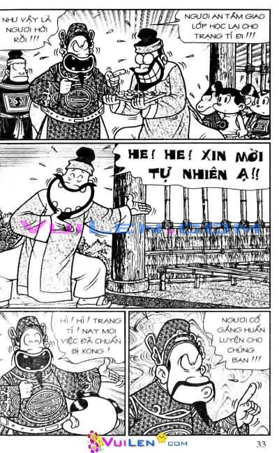 Đọc Truyện Thần Đồng Đất Việt Tập 45: Báu Vật Heo Nái