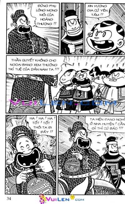 Đọc Truyện Thần Đồng Đất Việt Tập 45: Báu Vật Heo Nái