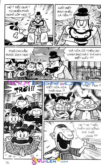 Đọc Truyện Thần Đồng Đất Việt Tập 45: Báu Vật Heo Nái