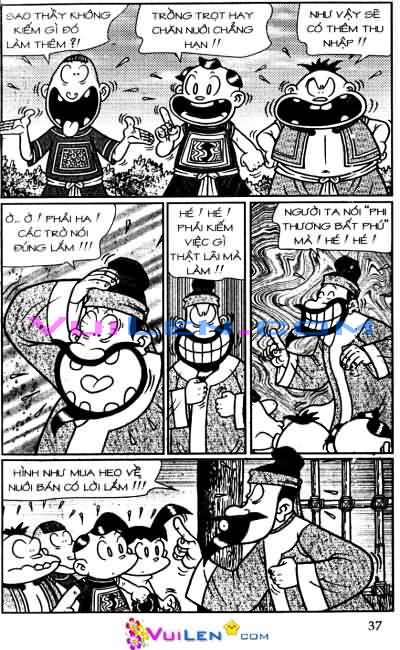 Đọc Truyện Thần Đồng Đất Việt Tập 45: Báu Vật Heo Nái