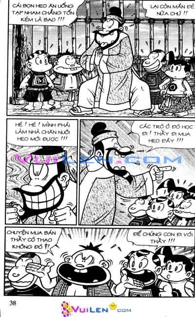 Đọc Truyện Thần Đồng Đất Việt Tập 45: Báu Vật Heo Nái