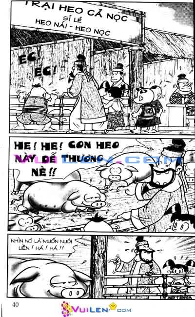 Đọc Truyện Thần Đồng Đất Việt Tập 45: Báu Vật Heo Nái