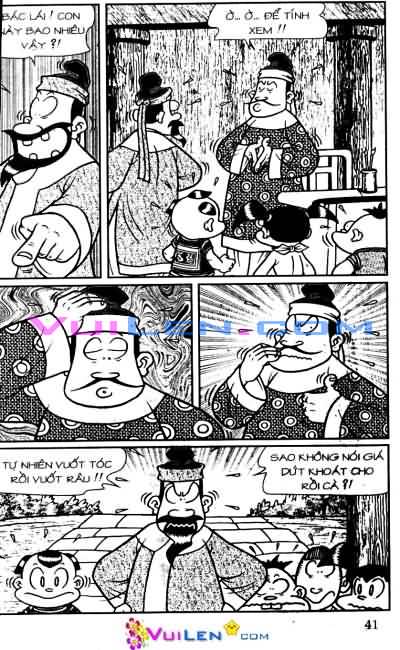 Đọc Truyện Thần Đồng Đất Việt Tập 45: Báu Vật Heo Nái