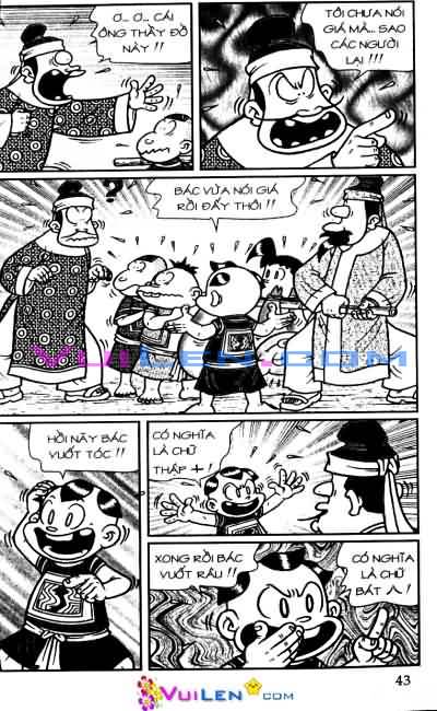 Đọc Truyện Thần Đồng Đất Việt Tập 45: Báu Vật Heo Nái