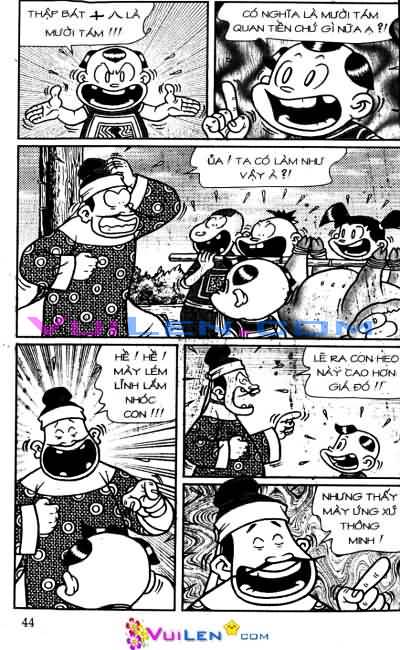 Đọc Truyện Thần Đồng Đất Việt Tập 45: Báu Vật Heo Nái