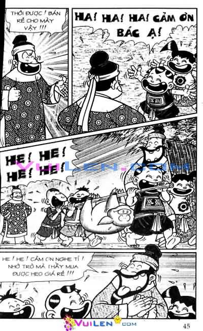 Đọc Truyện Thần Đồng Đất Việt Tập 45: Báu Vật Heo Nái