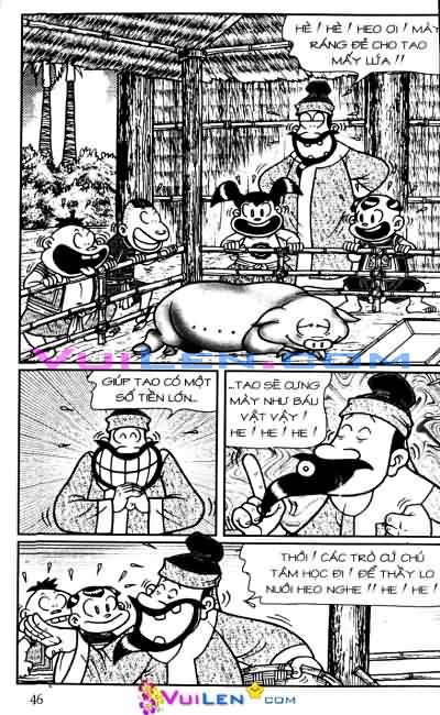 Đọc Truyện Thần Đồng Đất Việt Tập 45: Báu Vật Heo Nái