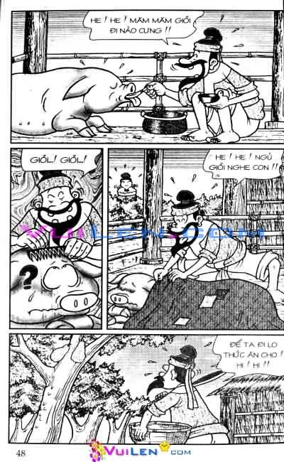 Đọc Truyện Thần Đồng Đất Việt Tập 45: Báu Vật Heo Nái