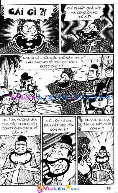 Đọc Truyện Thần Đồng Đất Việt Tập 45: Báu Vật Heo Nái