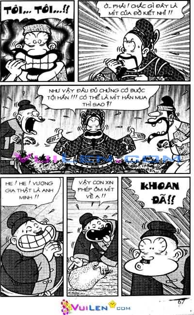 Đọc Truyện Thần Đồng Đất Việt Tập 45: Báu Vật Heo Nái