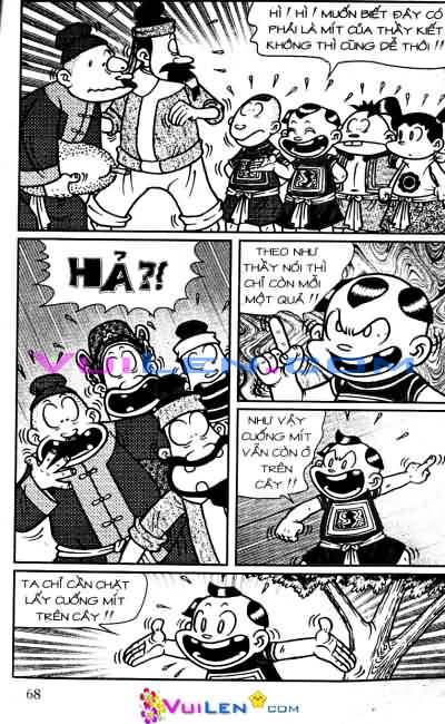 Đọc Truyện Thần Đồng Đất Việt Tập 45: Báu Vật Heo Nái