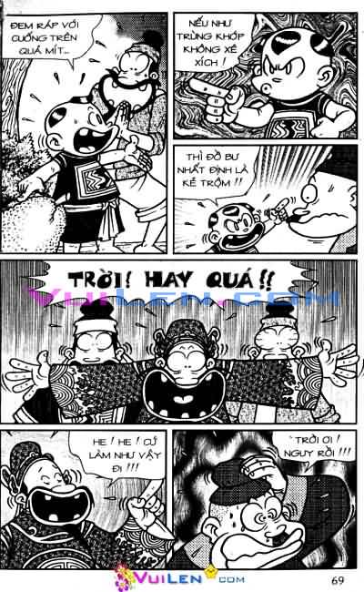 Đọc Truyện Thần Đồng Đất Việt Tập 45: Báu Vật Heo Nái