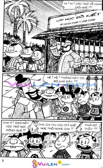 Đọc Truyện Thần Đồng Đất Việt Tập 45: Báu Vật Heo Nái