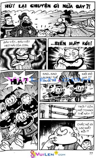 Đọc Truyện Thần Đồng Đất Việt Tập 45: Báu Vật Heo Nái