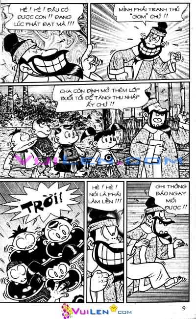 Đọc Truyện Thần Đồng Đất Việt Tập 45: Báu Vật Heo Nái