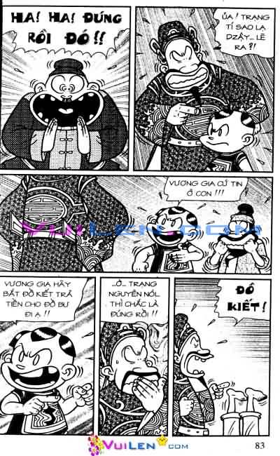 Đọc Truyện Thần Đồng Đất Việt Tập 45: Báu Vật Heo Nái