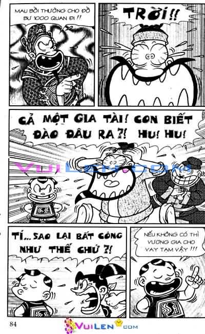 Đọc Truyện Thần Đồng Đất Việt Tập 45: Báu Vật Heo Nái