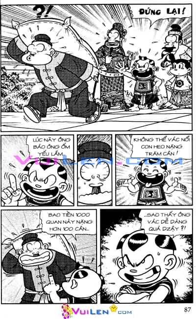 Đọc Truyện Thần Đồng Đất Việt Tập 45: Báu Vật Heo Nái