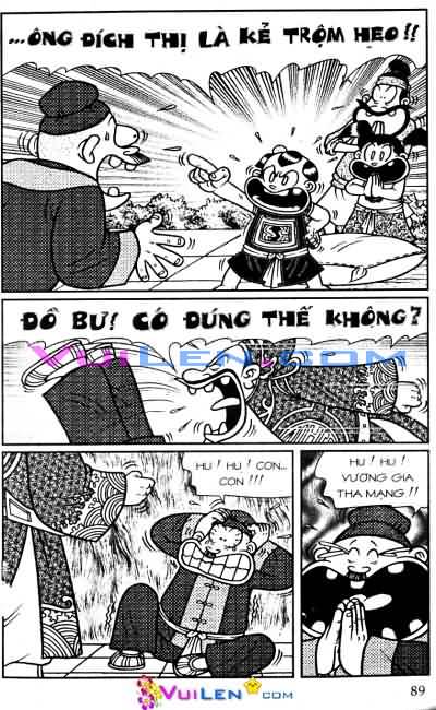 Đọc Truyện Thần Đồng Đất Việt Tập 45: Báu Vật Heo Nái