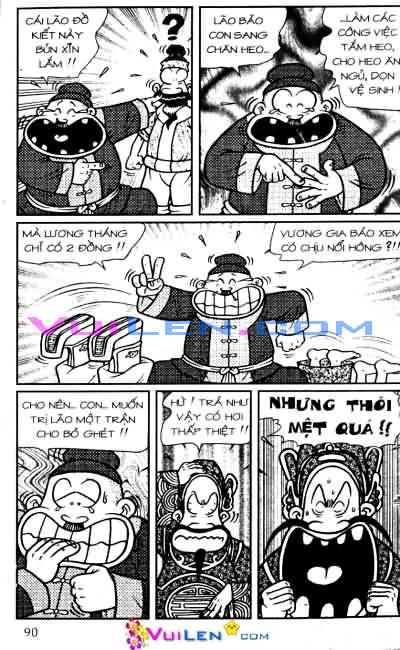 Đọc Truyện Thần Đồng Đất Việt Tập 45: Báu Vật Heo Nái