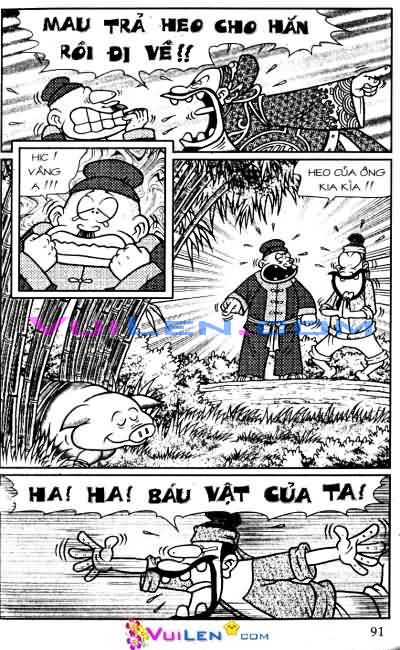 Đọc Truyện Thần Đồng Đất Việt Tập 45: Báu Vật Heo Nái