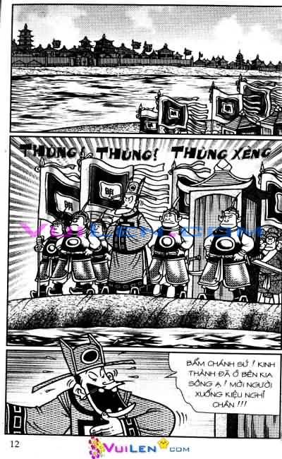 Đọc Truyện Thần Đồng Đất Việt Tập 46: Sứ Tàu Mất Vía