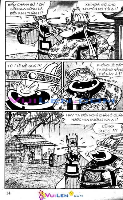 Đọc Truyện Thần Đồng Đất Việt Tập 46: Sứ Tàu Mất Vía