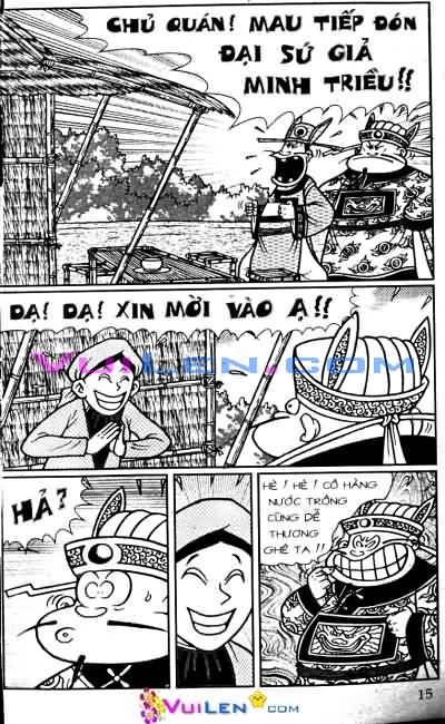 Đọc Truyện Thần Đồng Đất Việt Tập 46: Sứ Tàu Mất Vía
