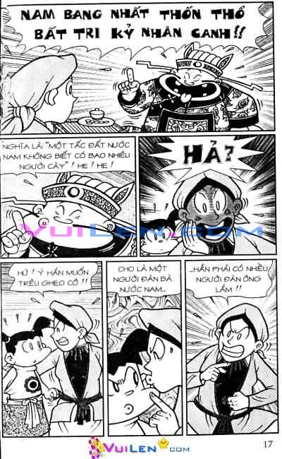 Đọc Truyện Thần Đồng Đất Việt Tập 46: Sứ Tàu Mất Vía