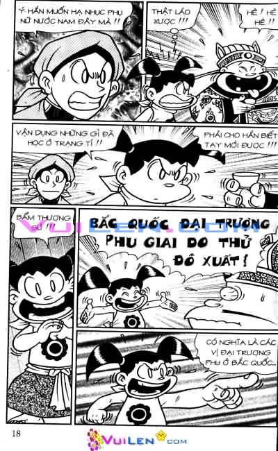 Đọc Truyện Thần Đồng Đất Việt Tập 46: Sứ Tàu Mất Vía