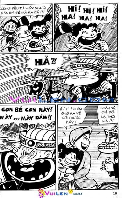 Đọc Truyện Thần Đồng Đất Việt Tập 46: Sứ Tàu Mất Vía