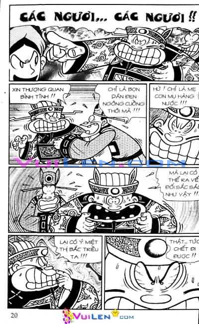 Đọc Truyện Thần Đồng Đất Việt Tập 46: Sứ Tàu Mất Vía