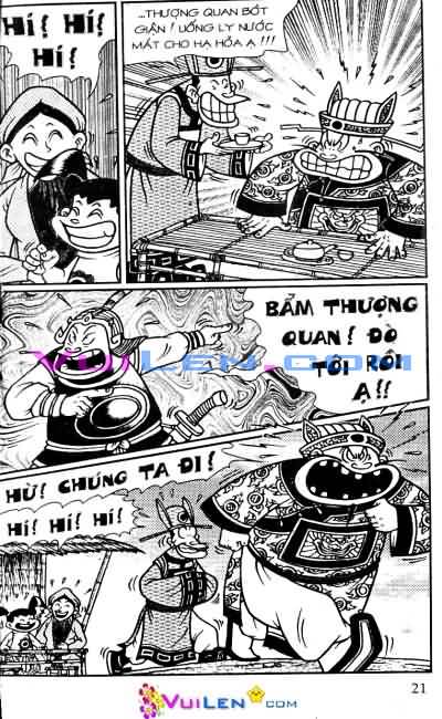 Đọc Truyện Thần Đồng Đất Việt Tập 46: Sứ Tàu Mất Vía